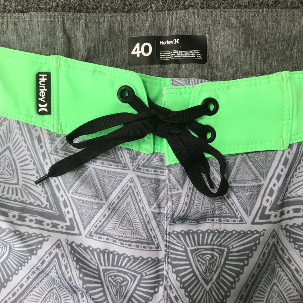 NWT Hurley Phantom Sideways 20” Men’s Short - Picture 3 of 5